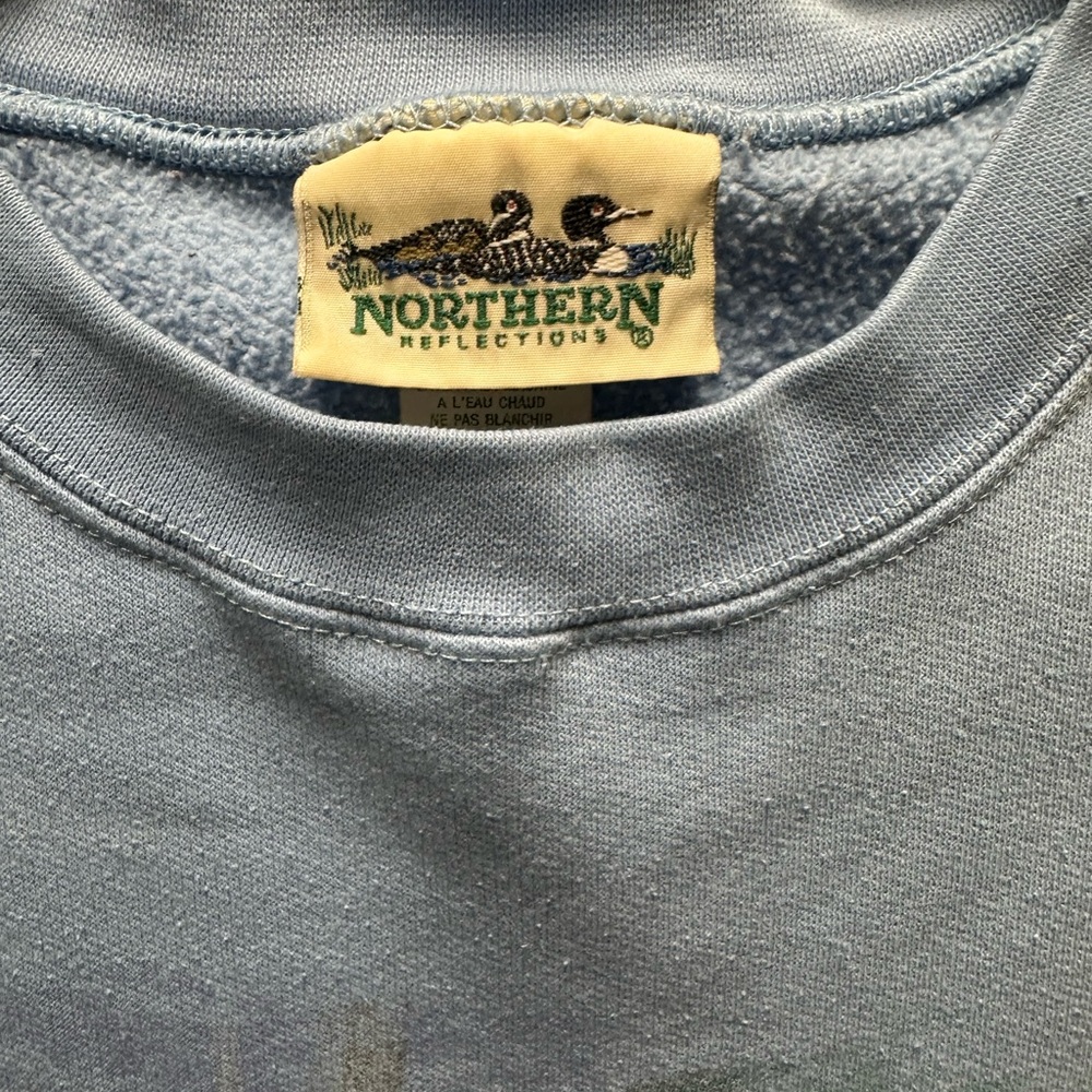 Vintage Northern Reflection patriotic sweatshirt size‎ Large - Picture 4 of 6